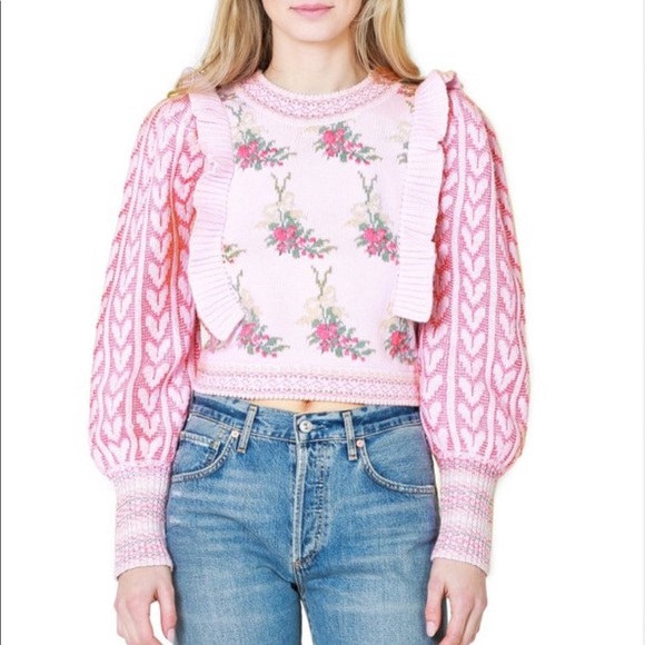 LOVESHACKFANCY SWEATER - Picture 3 of 9